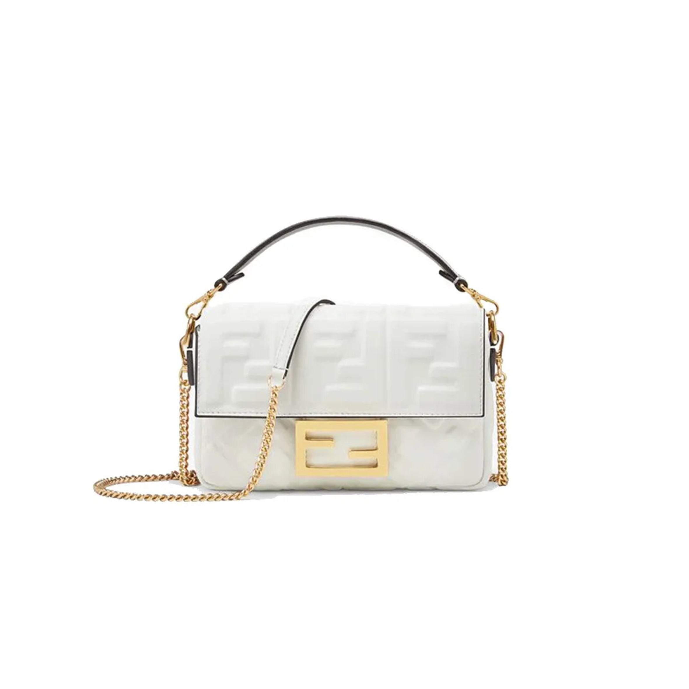 FENDI BAGUETTE MINI BAG 8BS017A72VF15AO (19*12*5cm)